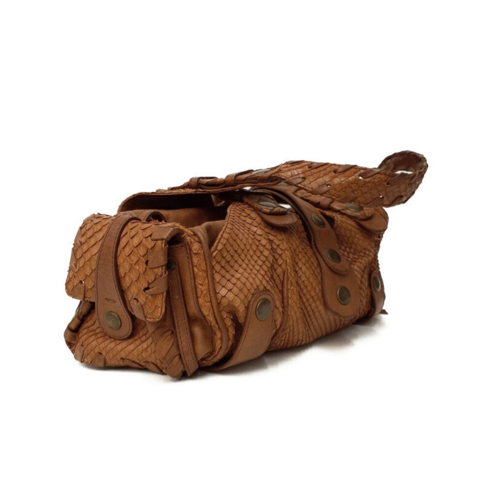 Chloe Python Handbag - Picture 2 of 9